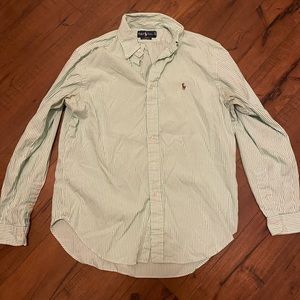 Ralph Lauren button down stripped